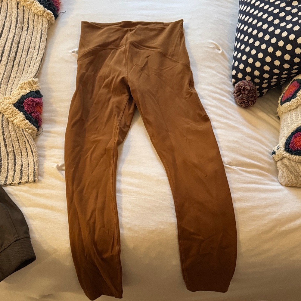 lululemon athletica Brown Leggings